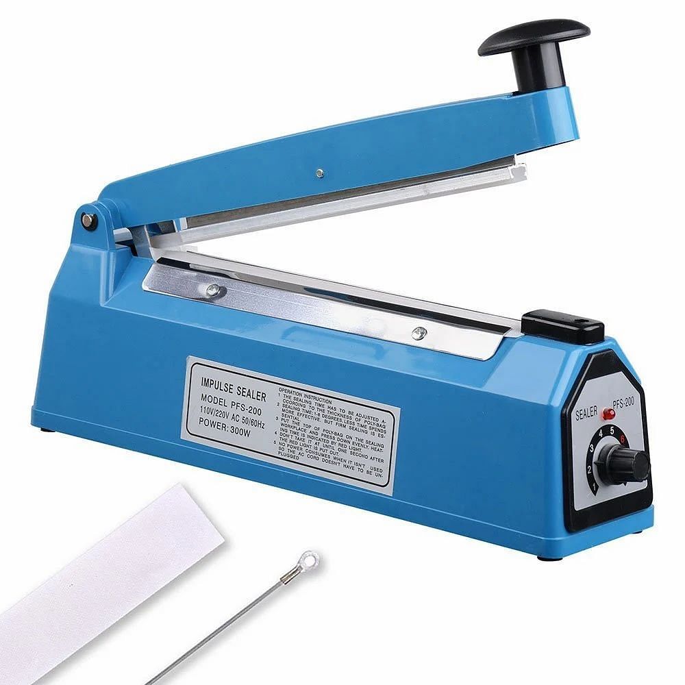 Manual 10"" Hand Sealer, Capacity: 100