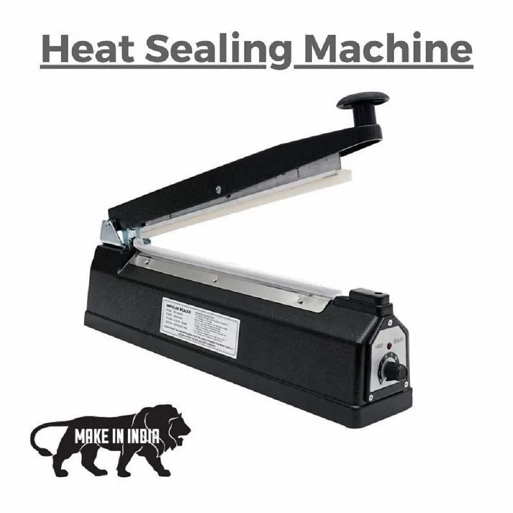 Manual 300mm Heat Sealing Machine, Capacity: 10 Pieces/Minute