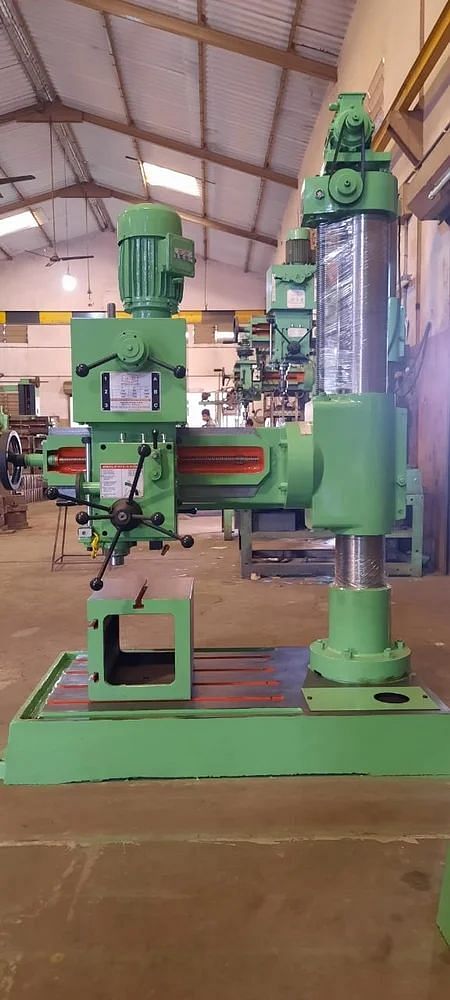 Manual 40 mm Radial Drill Machine, Drilling Capacity: 40MM