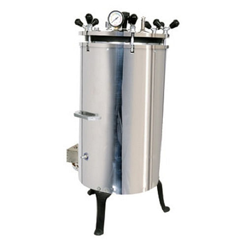 Manual And Semi Automatic CE Certificate And ISO 9001 2008 Vertical Autoclave