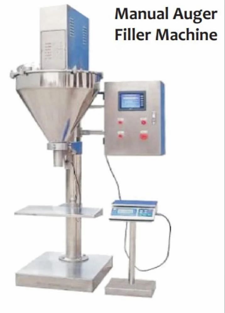 Manual Auger Filler Machine