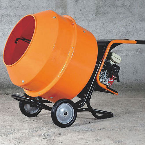 Manual Cast Iron Concrete Mini Mixer, Voltage: 220-380 V