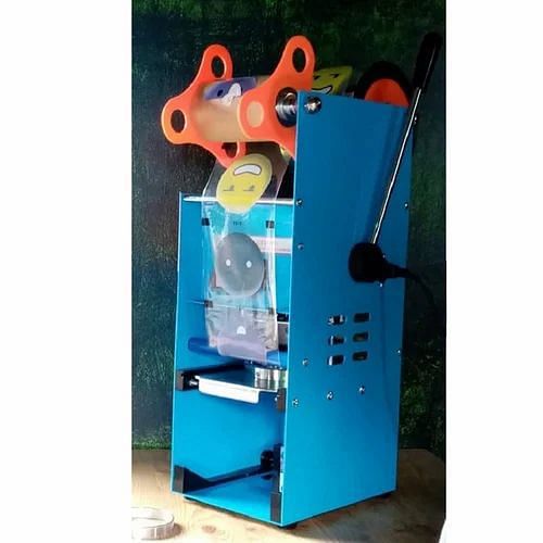 Manual Cup Sealer Machine, Packaging Type: Loose