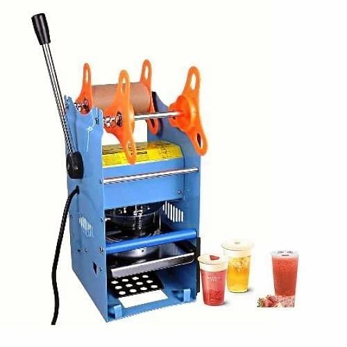 Manual Cup Sealing Machine, 100-1000 CPH