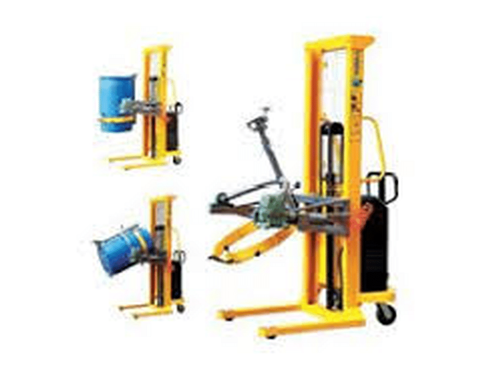 Manual Drum Lifter Cum Tilter, Lifting Capacity: 50-100 (Kg)