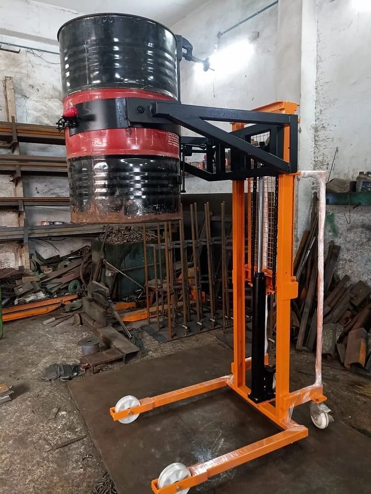 Manual Drum Lifter Cum Tilter