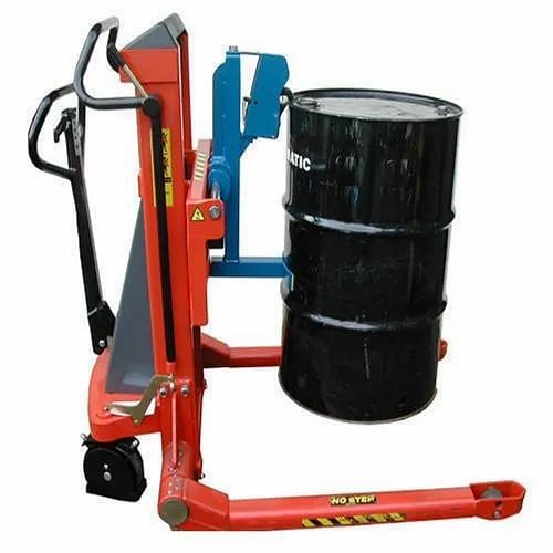 Manual Drum Stacker, Lifting Capacity: 1700 kg, 1600mm