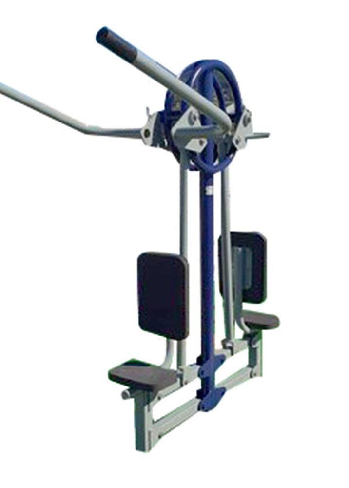 Manual Dual Chest Press, For Gym