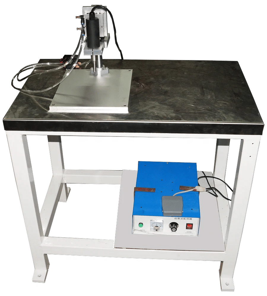 Manual Ear Loop Welding Machine