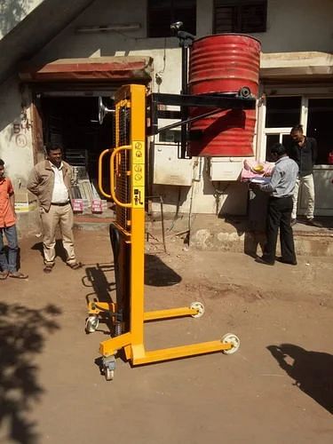 Manual Electric Drum Lifter