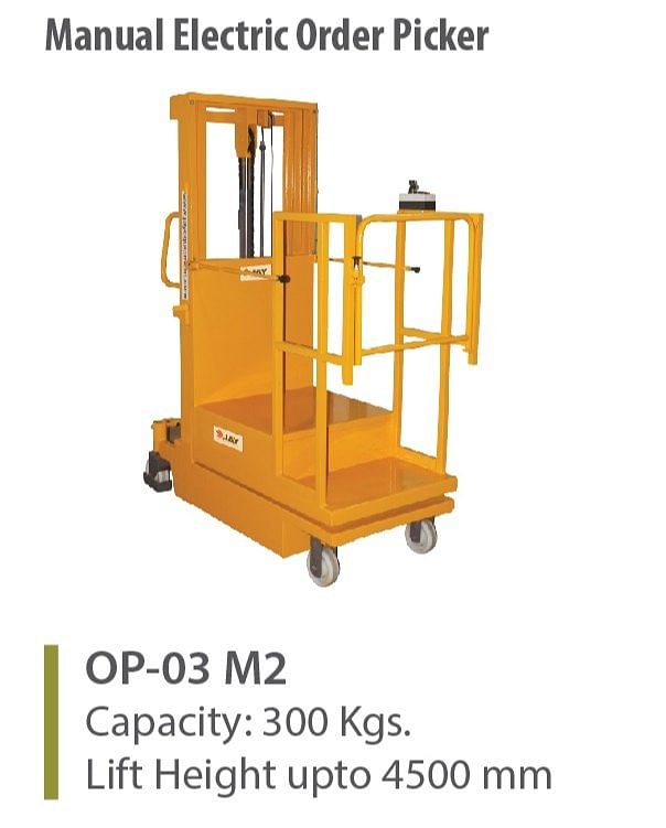 Manual Electric Order Picker