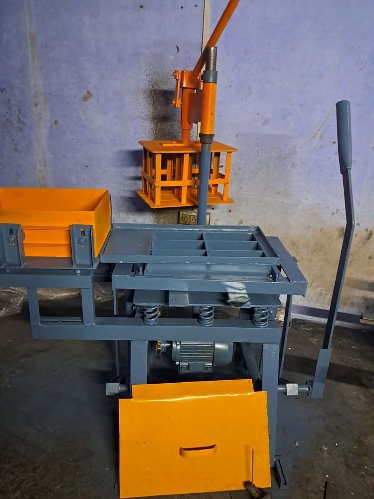 Manual Fly Ash Brick Making Machine