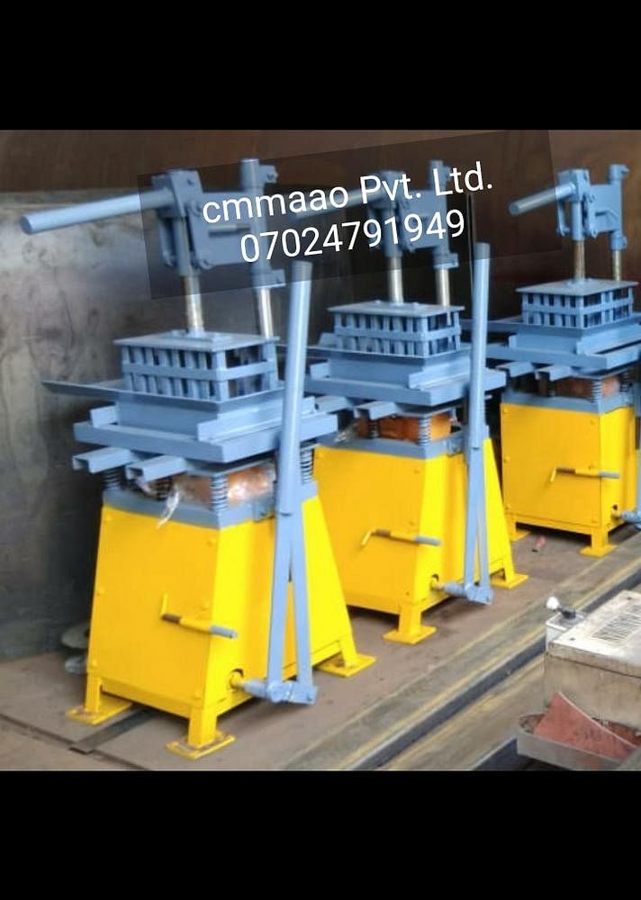 Manual Fly Ash Brick Making Machine