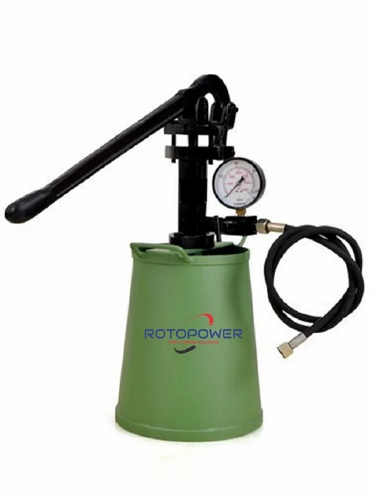 Manual Hand Operated Hydrostatic Test Pump 500 BAR