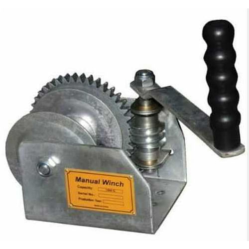 Manual Hand Winches, Capacity: Upto 2 Ton