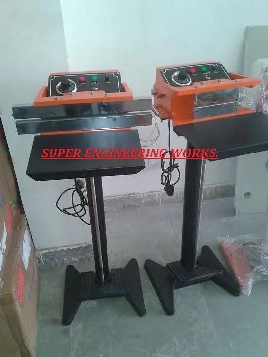 Manual Heat Sealer Machine