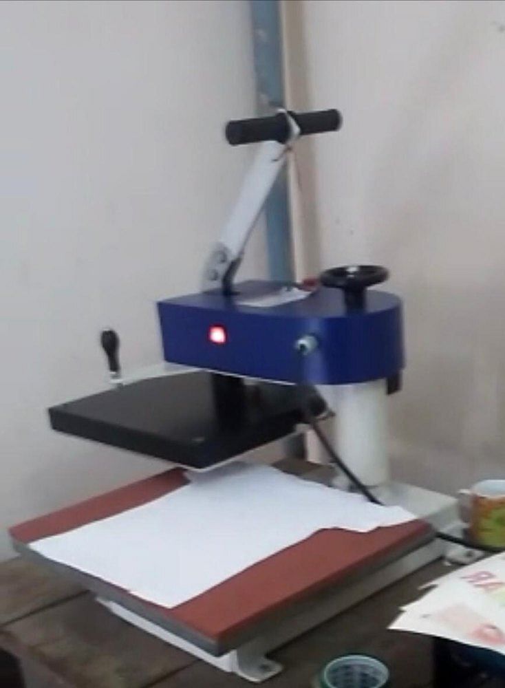 Manual Heat Transfer Printing Machine, Capacity: 300 Pcs / Hours, Model/Type: 15""15''''