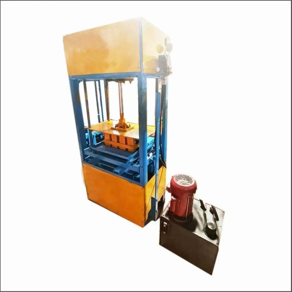 Manual Hydraulic  Concrete  Bricks Making Machine