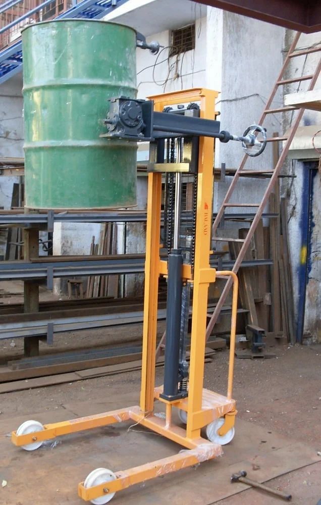 Manual Hydraulic Drum Lifter