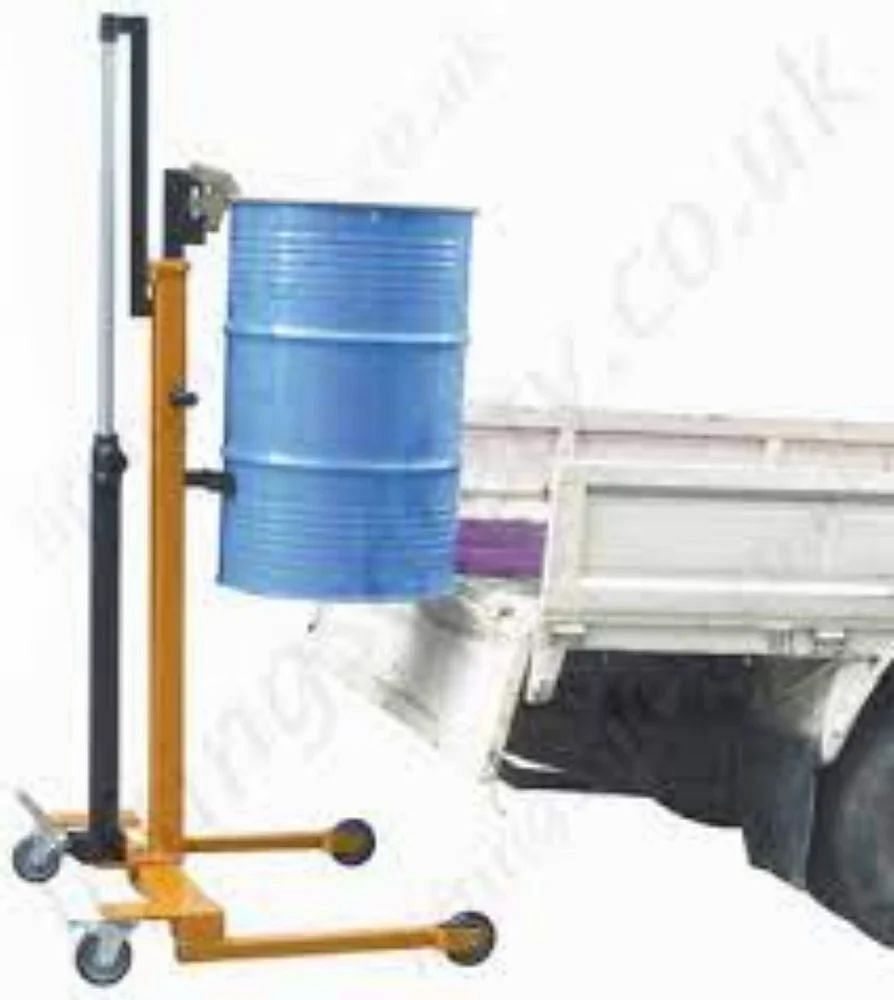 Manual Hydraulic Drum Lifter 300kg,5ft