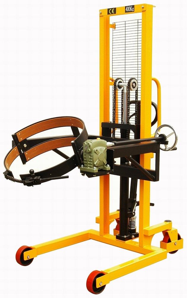 Manual Hydraulic Drum Lifter Cum Tilter, Lifting Capacity: 350 kg