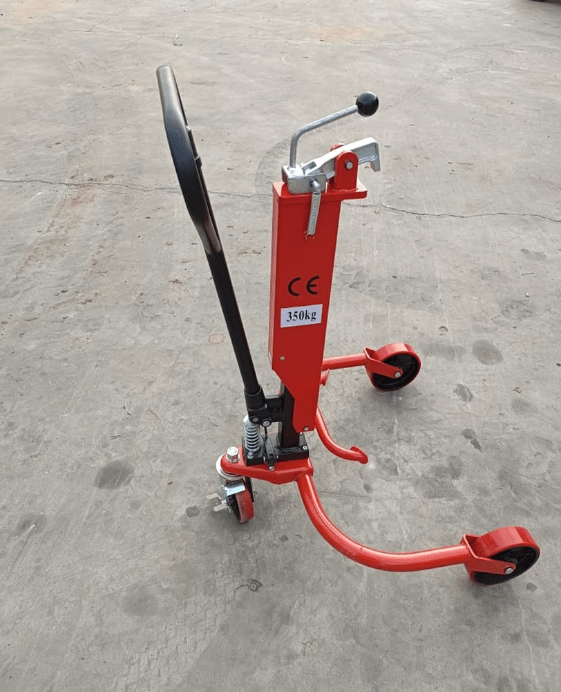 Manual Hydraulic Drum Lifter