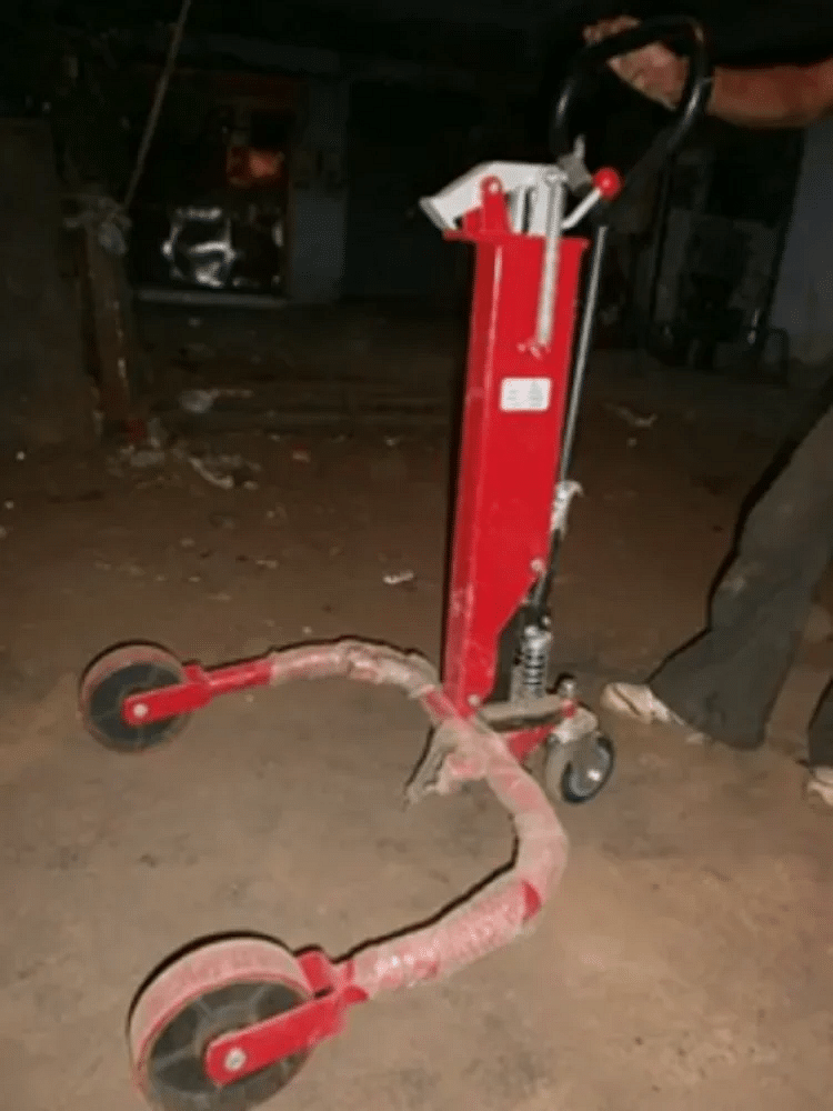 Manual Hydraulic Drum Mover