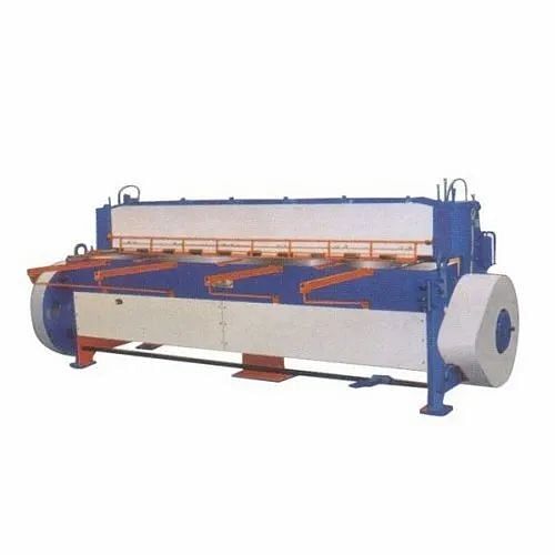 Manual Hydraulic Guillotine Shear Machine