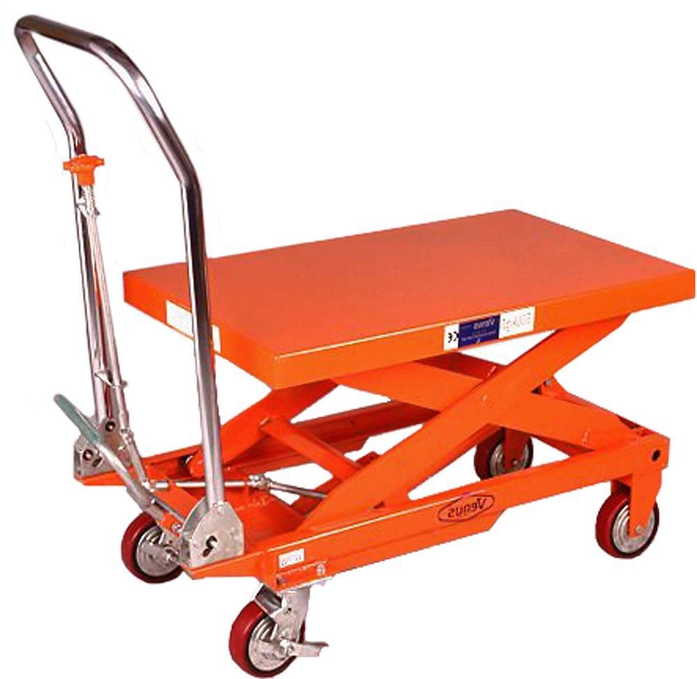 Manual Hydraulic Lifting Trolley