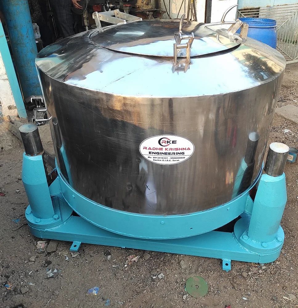 Manual Industrial Hydro Extractor, For Textileindustry,Laundry