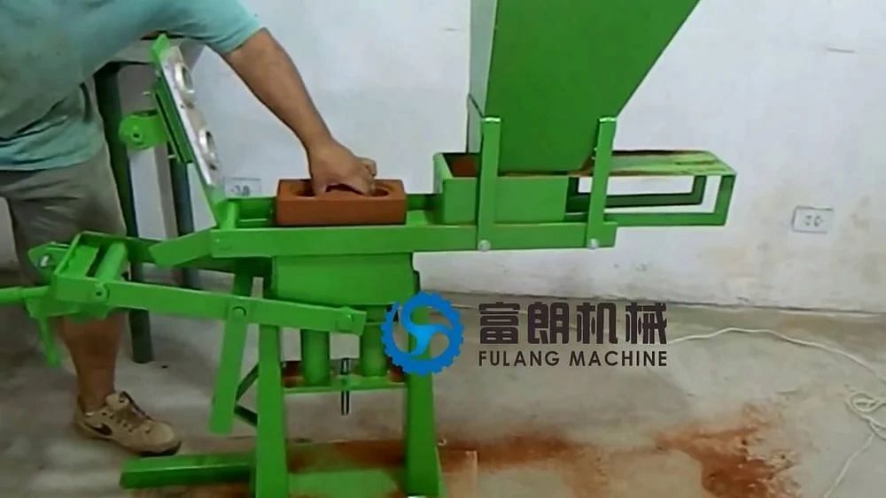 Manual Interlocking Pover/ Tiles Making Machine, For Industrial