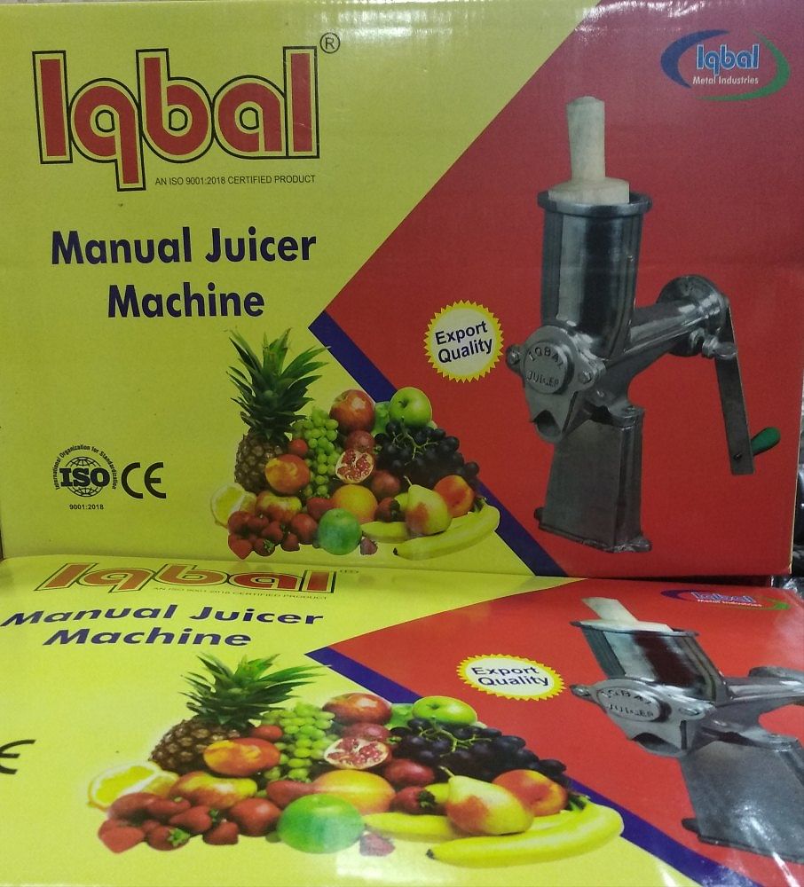 Manual Juice Machine 70 No.