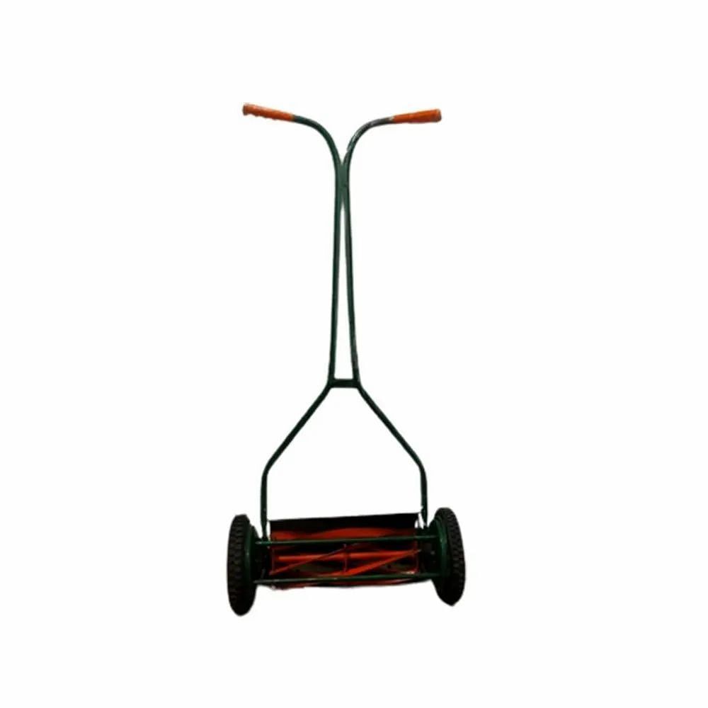 Manual Lawn Mower Machine