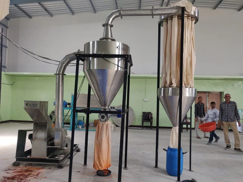 Manual MASALA MILLING & GRINDING SYSTEMS, 500 kg/hr, Hammer Mill