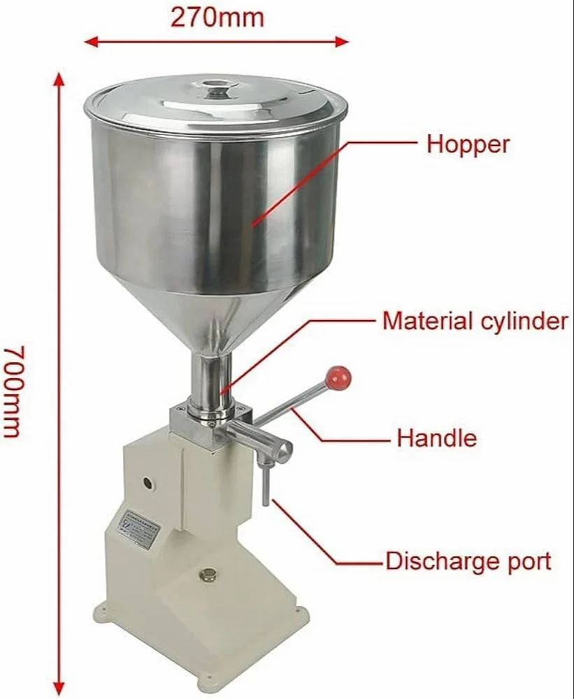 Manual Paste Filling Machine