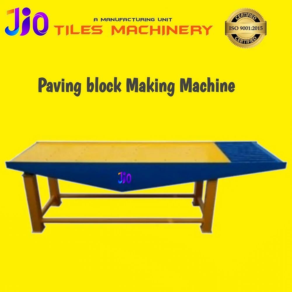 Manual Paver Block Machines tamilnadu, Semi Automatic, Capacity: 2000 Blocks per Hour