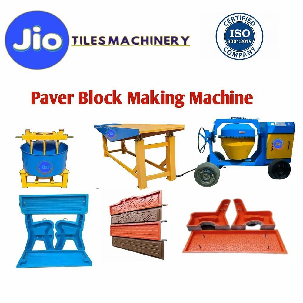 Manual Paver Block Making Machine in Delhi, Capacity: 2500 Blocks per Hour