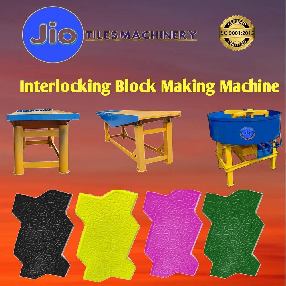 Manual Paver Block Making Machine Near Me, Capacity: 2500 Blocks per Hour