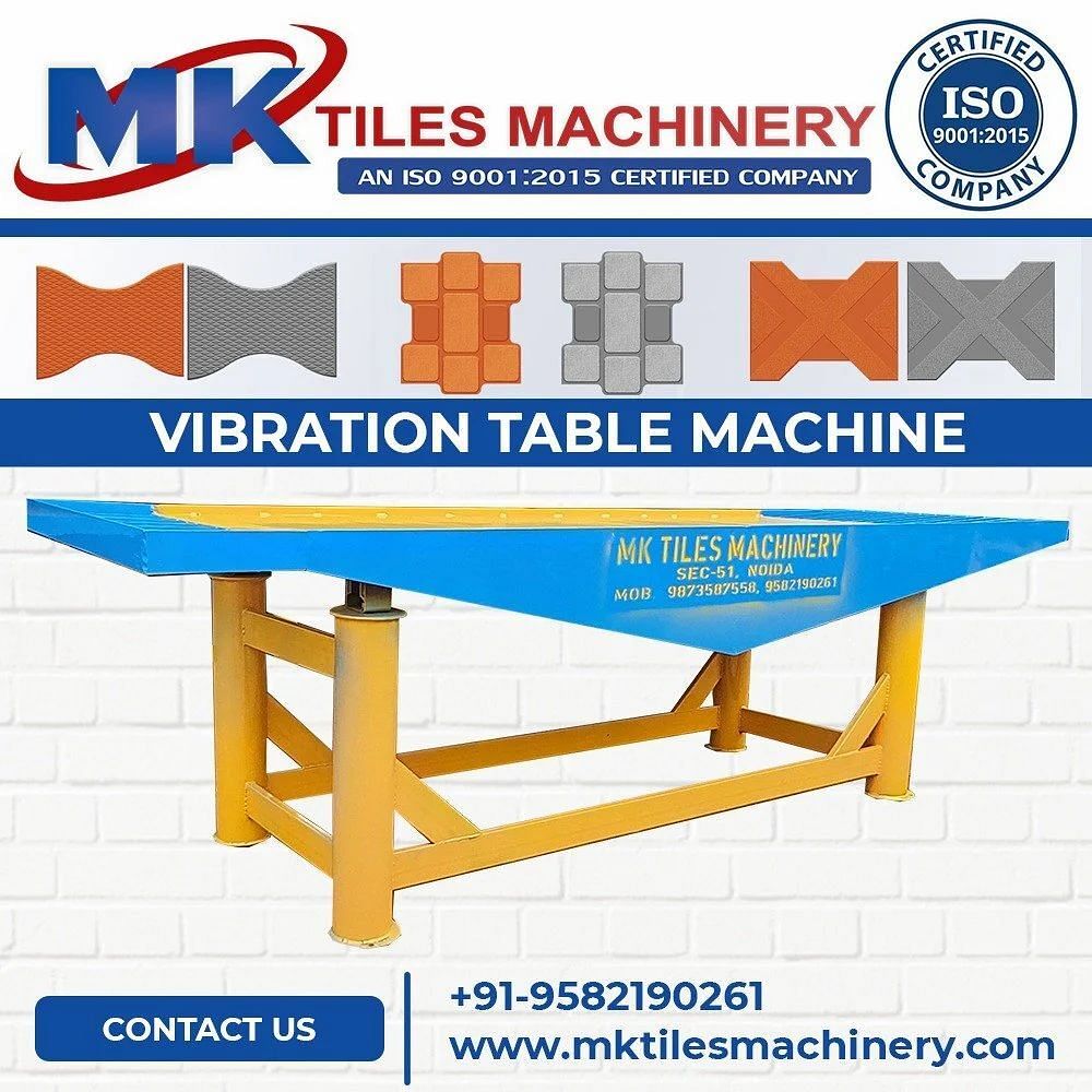 Manual Paver Block Making Machine In Noida, Capacity: 1000 Blocks per Hour