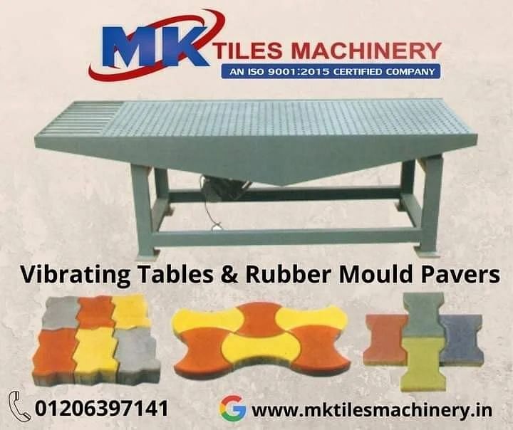 Manual Paver Block Making Machine In Etawah, Capacity: 1000 Blocks per Hour