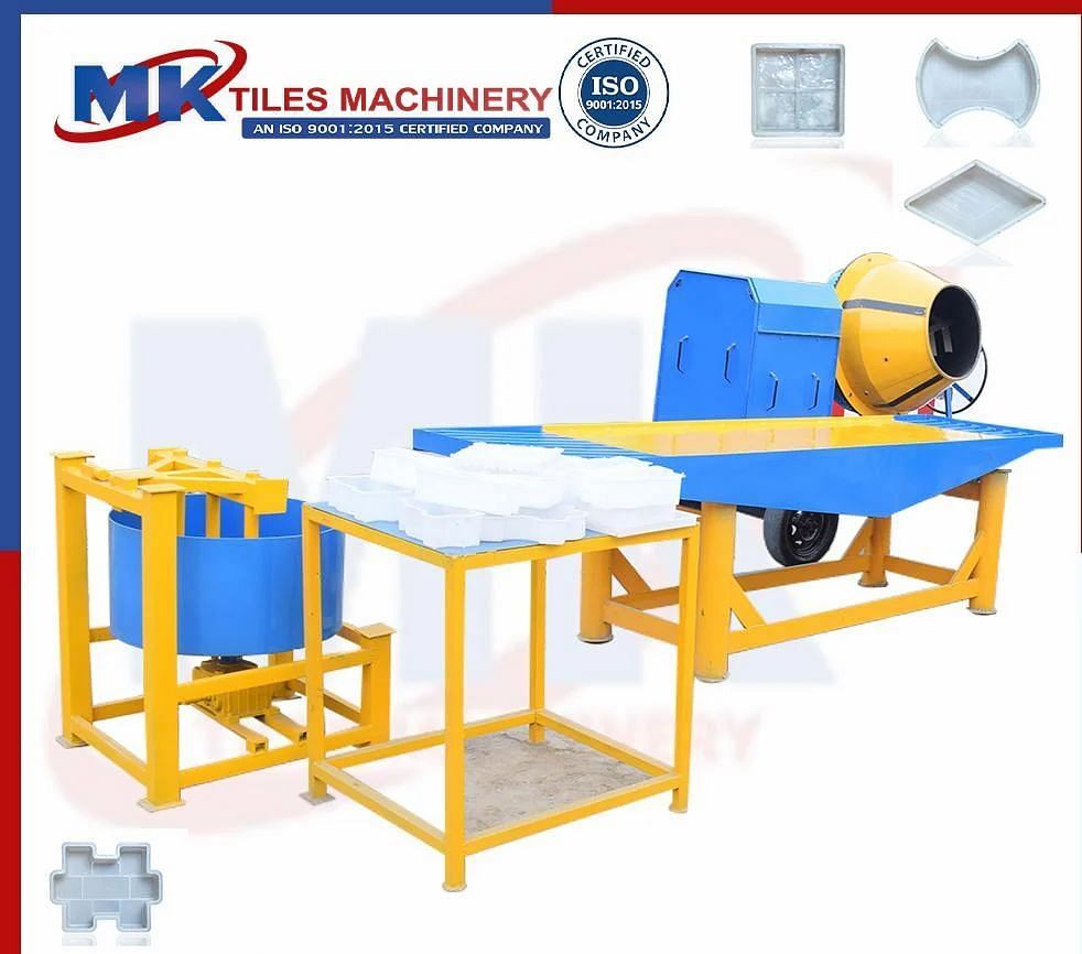 Manual Paver Block Making Machine In Thiruvananthapuram Kerala, Capacity: 1500 Blocks per Hour