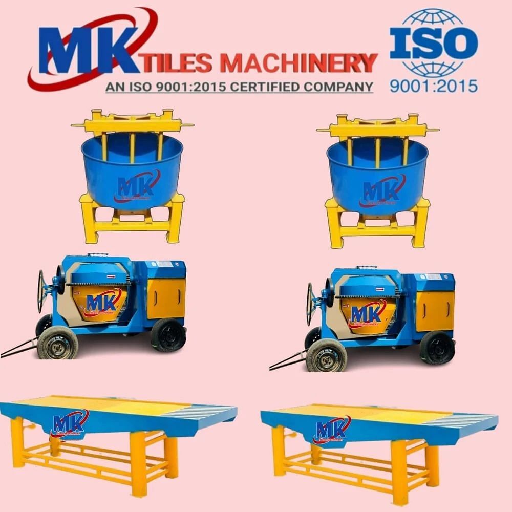 Manual Paver Brick Making Machines