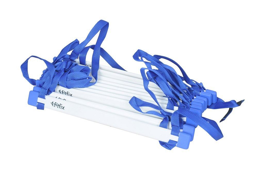 Manual Plastic Fixed Agility Speed Ladder For Sport And Fitness