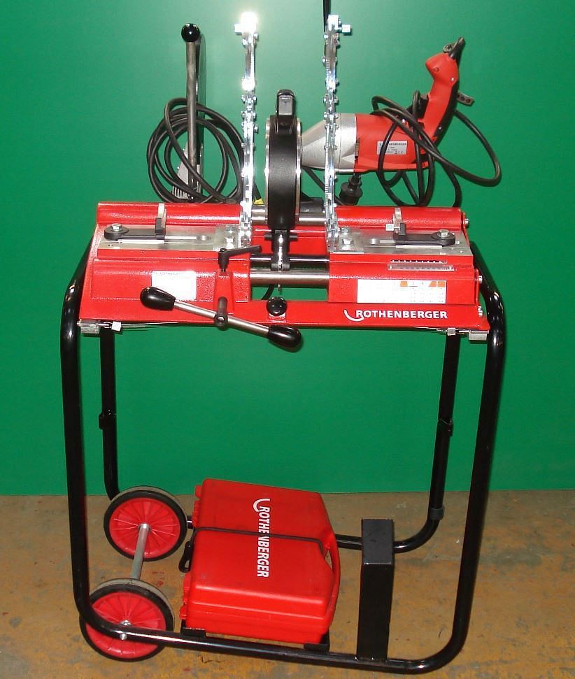 Manual Rothenberger HDPE Pipe Welding Machine