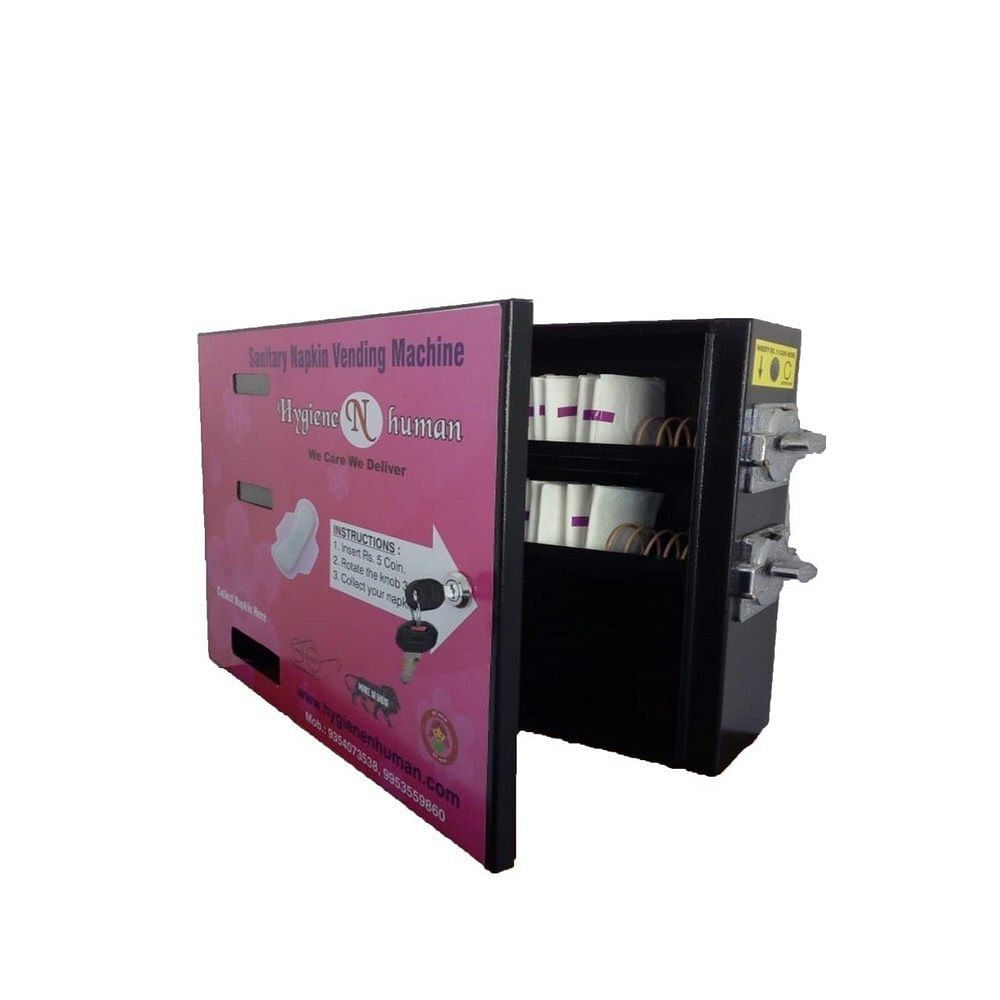 Manual Sanitary Napkin Vending Machine