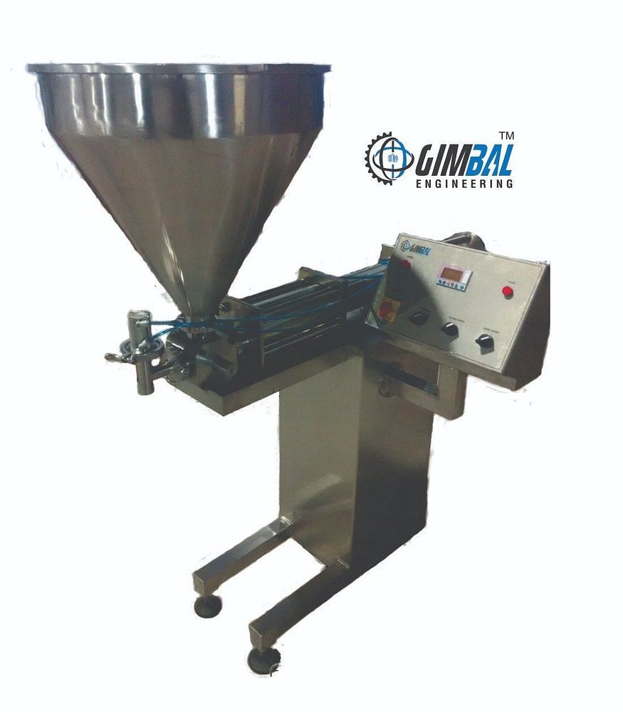 Manual Semi-Automatic Batter Packaging Machine, GB_02_01, Capacity: 300 Gm To 1kg