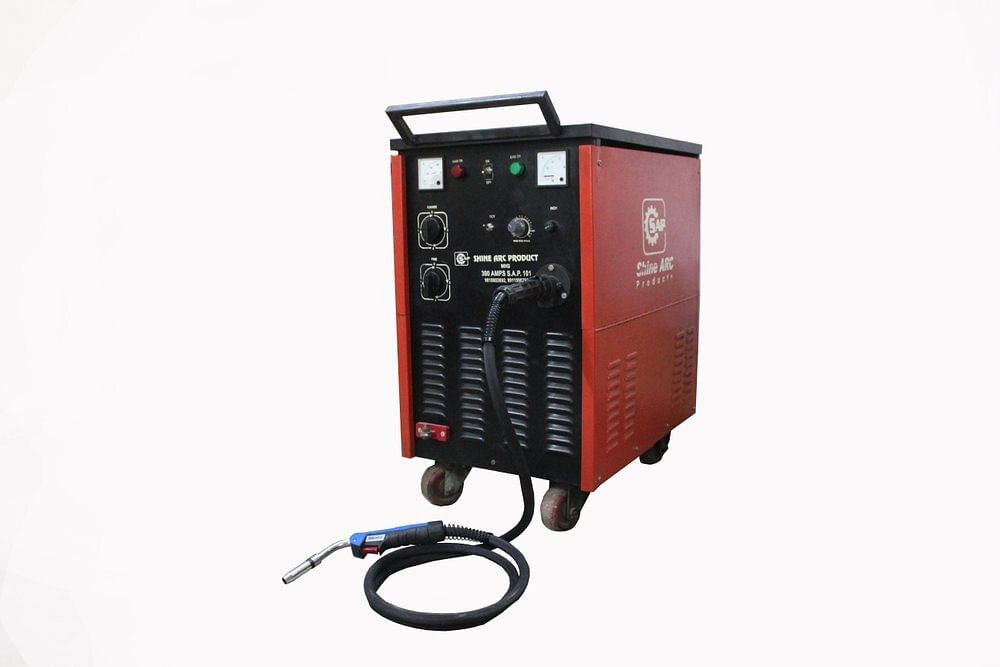 Manual Shine ARC Products MIG Welding Machine 300 Ampere In Feeder, 440 v