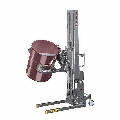 Manual SS Drum Lifter Cum Tilter