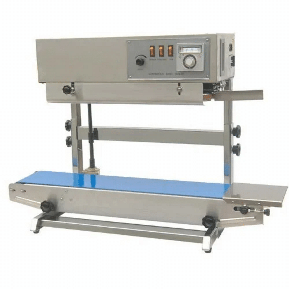 Manual Stainless Steel Band Sealer Machine, 3 Kg