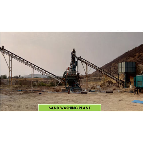 Manual Starke Minerals Sand Washing Plant